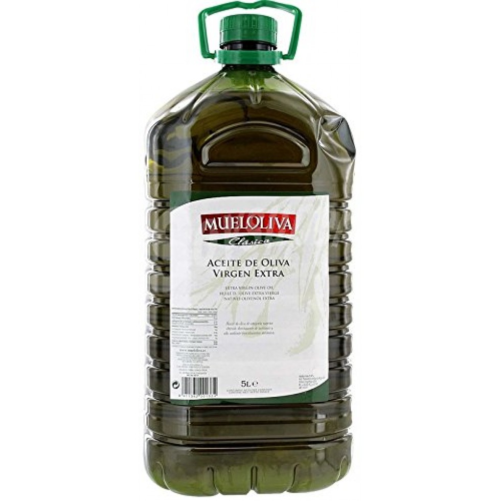 Mueloliva Aceite de Oliva Extra Virgen 5lt